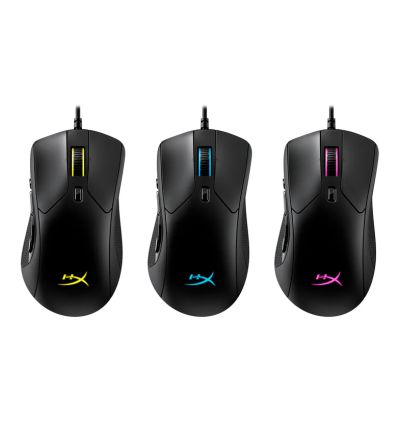 HyperX Pulsefire Raid RGB Black Gaming Mouse With Customizable RGB Lightening