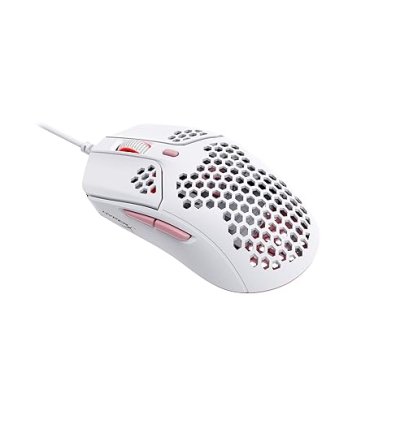 HyperX Pulsefire White Haste Wireless RGB Gaming Mouse