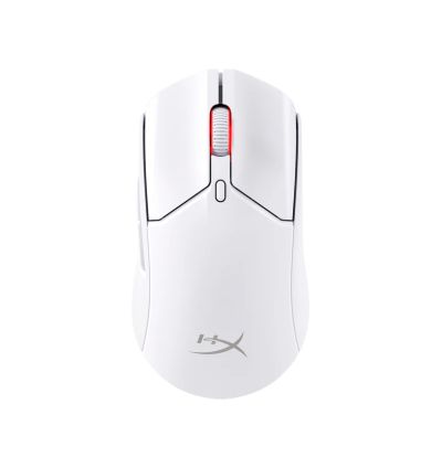HyperX Pulsefire Haste 2 Wireless RGB White Gaming Mouse