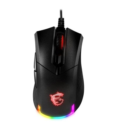 MSI Clutch GM50 Gaming Mouse (Black)