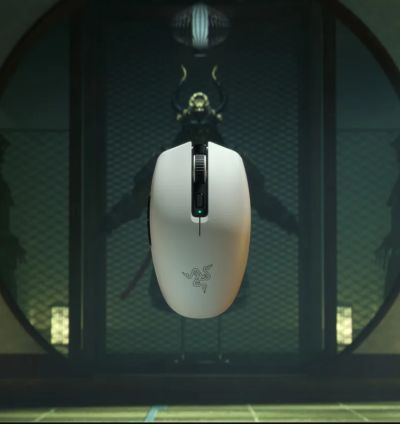 Razer Orochi V2 White Wireless Gaming Mouse With Mechanical Mouse Switches