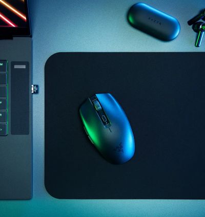 Razer Orochi V2 Quartz Edition Wireless Gaming Mouse