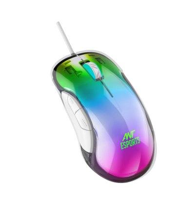 Ant Esports Black GM610 RGB Gaming Mouse