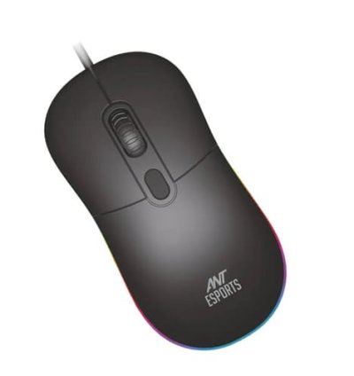 Ant Esports Black GM40 RGB Gaming Mouse