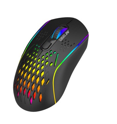 Ant Esports Black GM700 Wireless Gaming Mouse