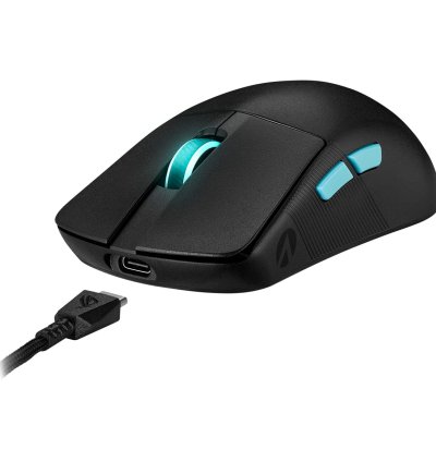 Asus ROG Black Harpe Ace Aim Lab Edition Wireless Gaming Mouse