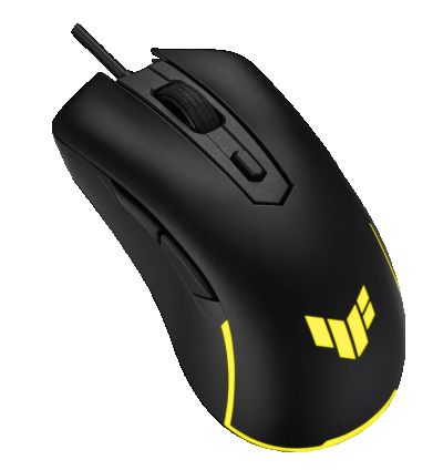 Asus TUF Black M3 Gen II Ergonomic Gaming Mouse