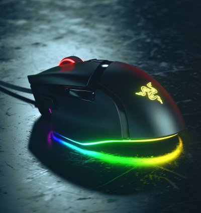 Razer Black Basilisk V3 Gaming Mouse