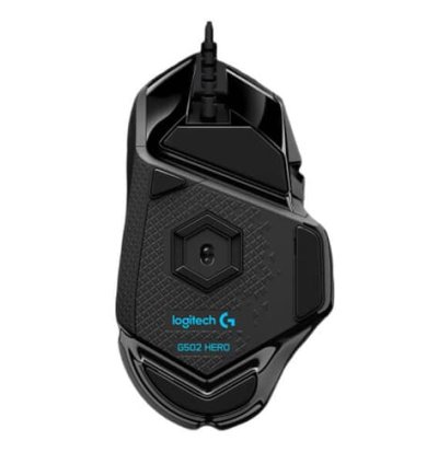 Logitech G502 HERO RGB Gaming Mouse (Black)