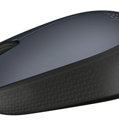 Logitech M170 Grey And Black Wireless Mouse