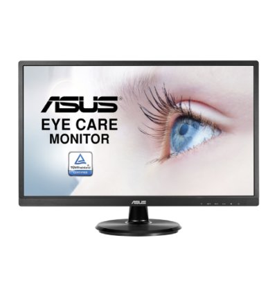 ASUS VA249HE 24-Inch Full HD VA Monitor with TÜV-Certified Eye Protection