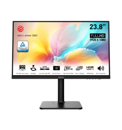 MSI Modern MD2412P 24-Inch Sleek Monitor Designed for Professionals