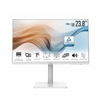 MSI Modern MD241PW 24-Inch Sleek Monitor Designed for Professionals
