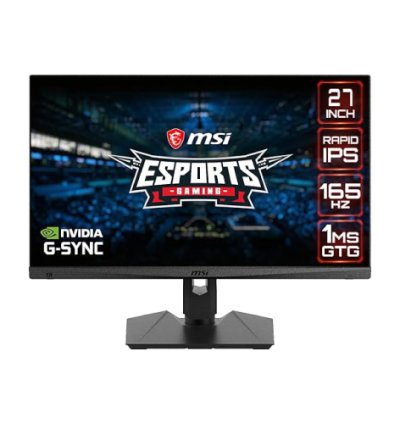 MSI Optix MAG274QRF-QD 27-Inch Immersive Gaming Screen