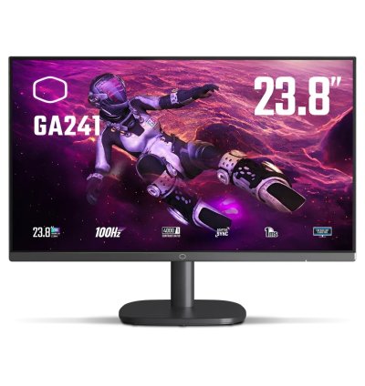 Cooler Master GA241 24-Inch Sleek Monitor Built for Gamers