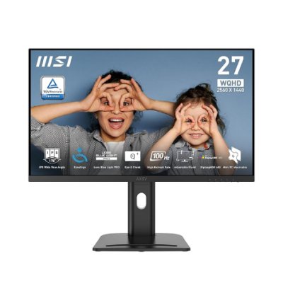 MSI Pro MP273QP E2 27-Inch Sleek Monitor Designed for Professional Work