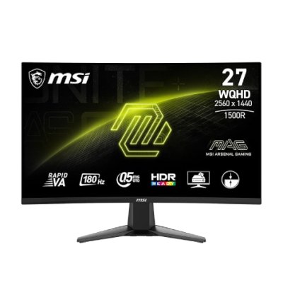 MSI MAG 27CQ6F 27-Inch High-Performance Curved Gaming Monitor