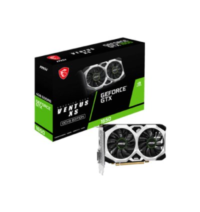 MSI GTX 1650 D6 Ventus XS OCV3 4GB Graphics Card