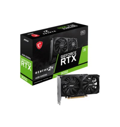 MSI RTX 3050 Ventus 2X OC 6GB Graphics Card