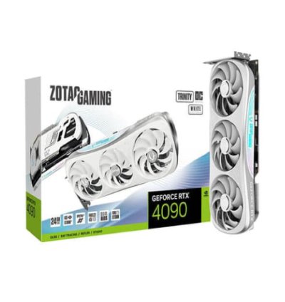 Zotac RTX White Edition 4090 Trinity OC 24GB Graphics Card