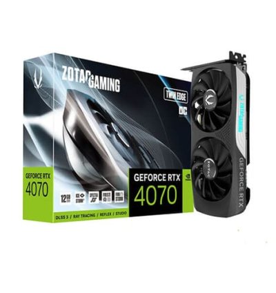 Zotac RTX 12GB Twin Edge OC 4070 Graphics Card