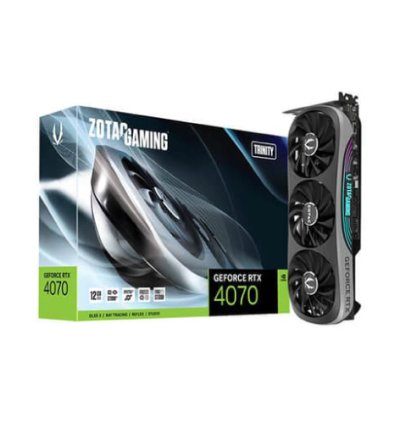 Zotac 12GB RTX 4070 Trinity Graphics Card