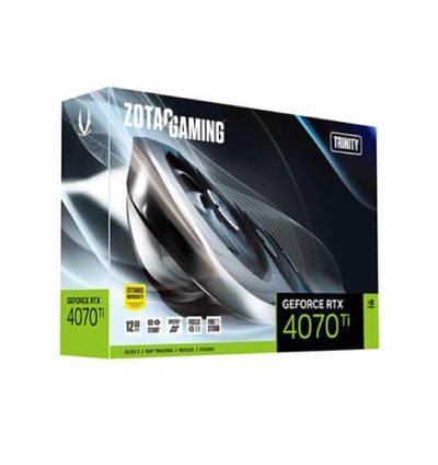 Zotac RTX Gaming 12GB 4070 Ti Trinity OC Graphics Card