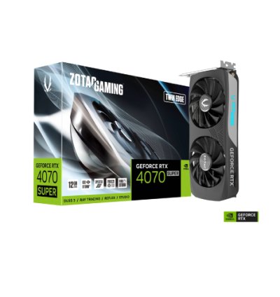 Zotac RTX 4070 Super Twin Edge 12GB Gaming Graphics Card