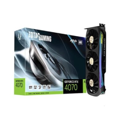 Zotac RTX 4070 12GB AMP AIRO  Graphics Card