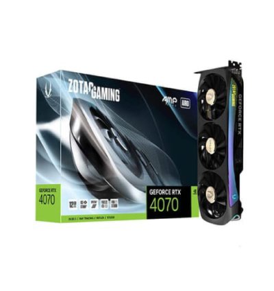 Zotac RTX 4070 12GB AIRO AMP Graphics Card