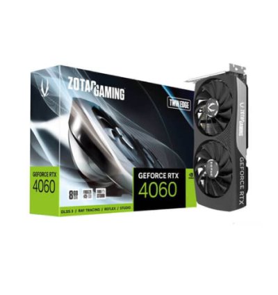Zotac RTX 4060 8GB Twin Edge Graphics Card