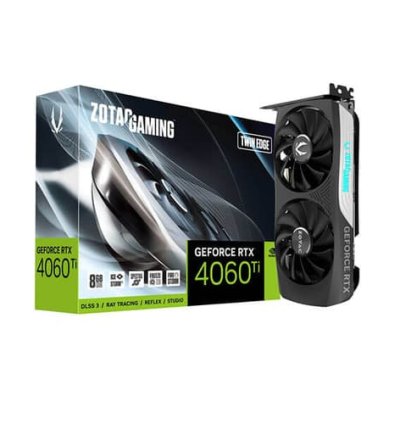 Zotac RTX Ti Twin Edge 8GB 4060 Graphics Card