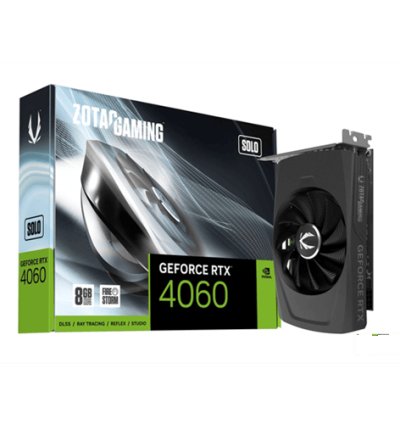 Zotac Gaming  8GB RTX 4060 Solo Graphics Card