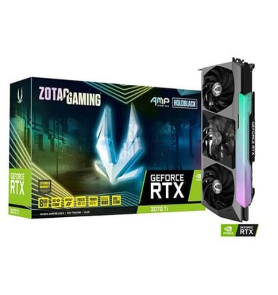 Zotac RTX 3070 Ti 8GB AMP Extreme Holo Graphics Card