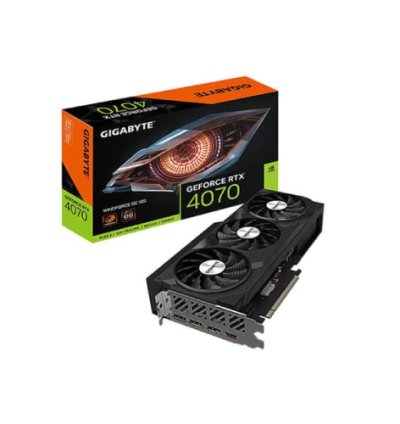 Gigabyte RTX 12GB 4070 Windforce OC Graphics Card