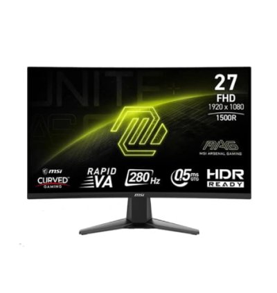 MSI MAG 276CXF 27-Inch Immersive Curved Gaming Screen