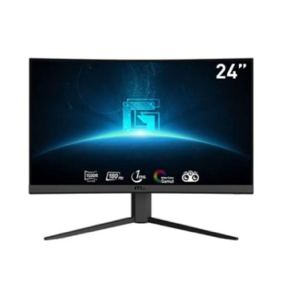MSI G24C4 E2 24-Inch High-Performance Curved Gaming Monitor