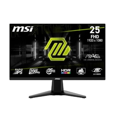 MSI MAG 255F E20 25-Inch High-Performance FHD Gaming Monitor