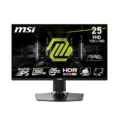MSI MAG 255PXF 25-Inch High-Performance FHD Gaming Monitor