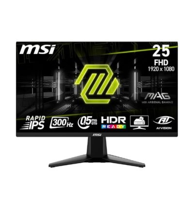 MSI MAG 255XF 25-Inch Immersive Gaming Screen