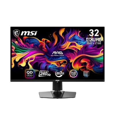 MSI MAG 321UP QD-OLED 32-Inch Immersive Gaming Screen