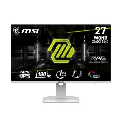 MSI MAG 274QRFW 27-Inch Immersive Gaming Screen