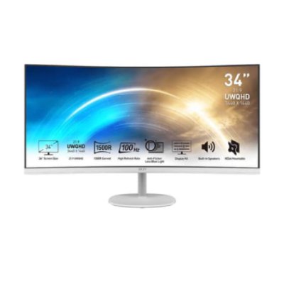 MSI Pro MP341CQW 34-Inch Ultra-Wide Productivity Screen