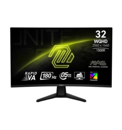 MSI MAG 32CQ6F 32-Inch Curved LED Gaming Display