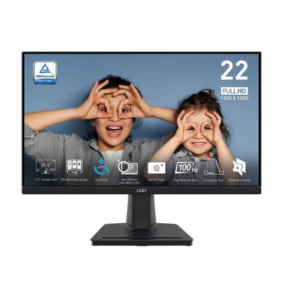 MSI Pro MP225 22-Inch High-Performance Business Monitor