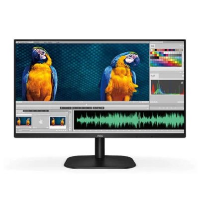 AOC 27B2H2 27-Inch Monitor for Professional and Multimedia Use