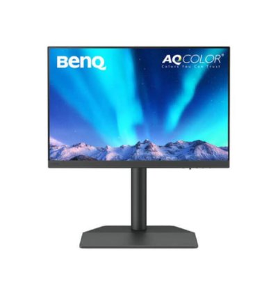 BenQ SW242Q 24 Inch Monitor (Black)– Designed for Photography, Design, and Editing