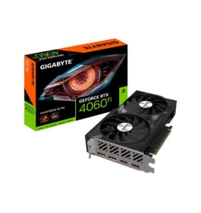 Gigabyte RTX 4060 8GB Ti Windforce OC Graphics Card