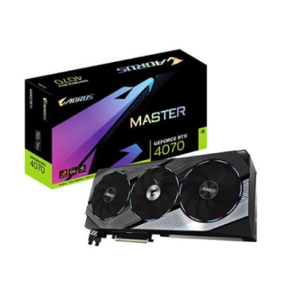 Gigabyte Aorus RTX Master 4070 12GB Graphics Card
