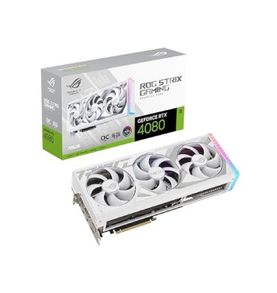 Asus ROG Strix RTX 4080 Super White OC Edition 16GB Graphics Card